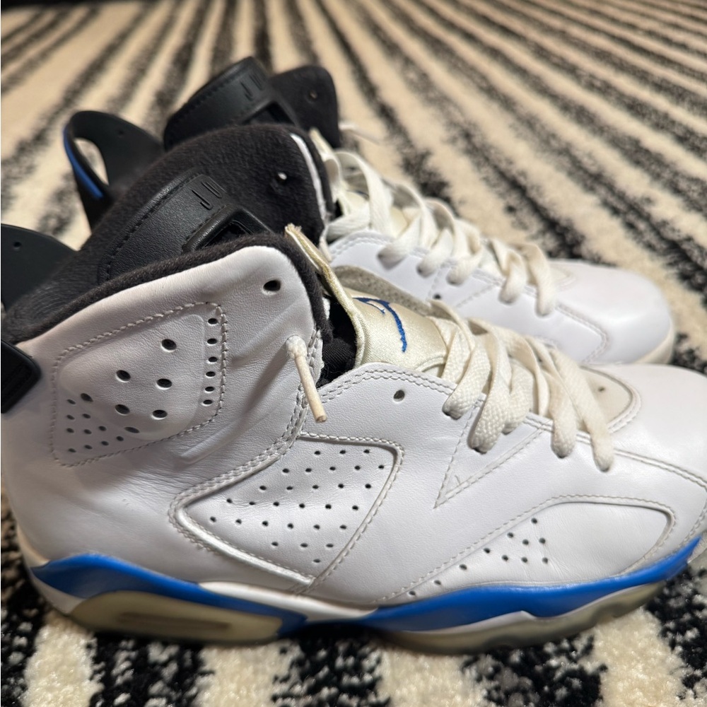 Jordan 6 Sport Blue